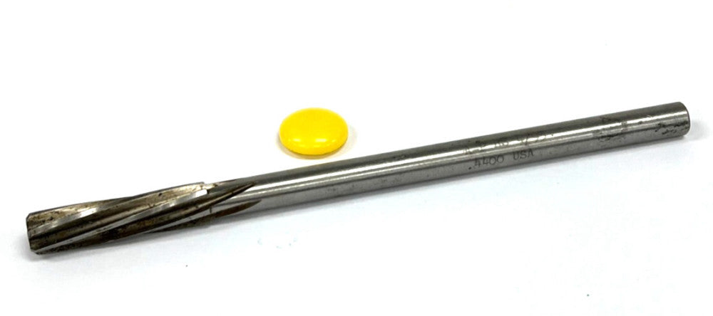 CHUCKING REAMER A-P  4/93 .4400 OAL 7" FLUTE LENGTH 1-25/32" SHANK DIA 3/8"
