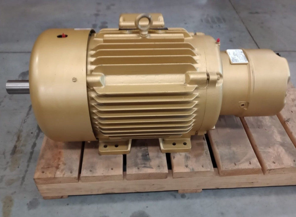 Baldor EBM4103TY Used Brake Motor 25hp 230/460V 1770 10E491X209G3 108708100MQF