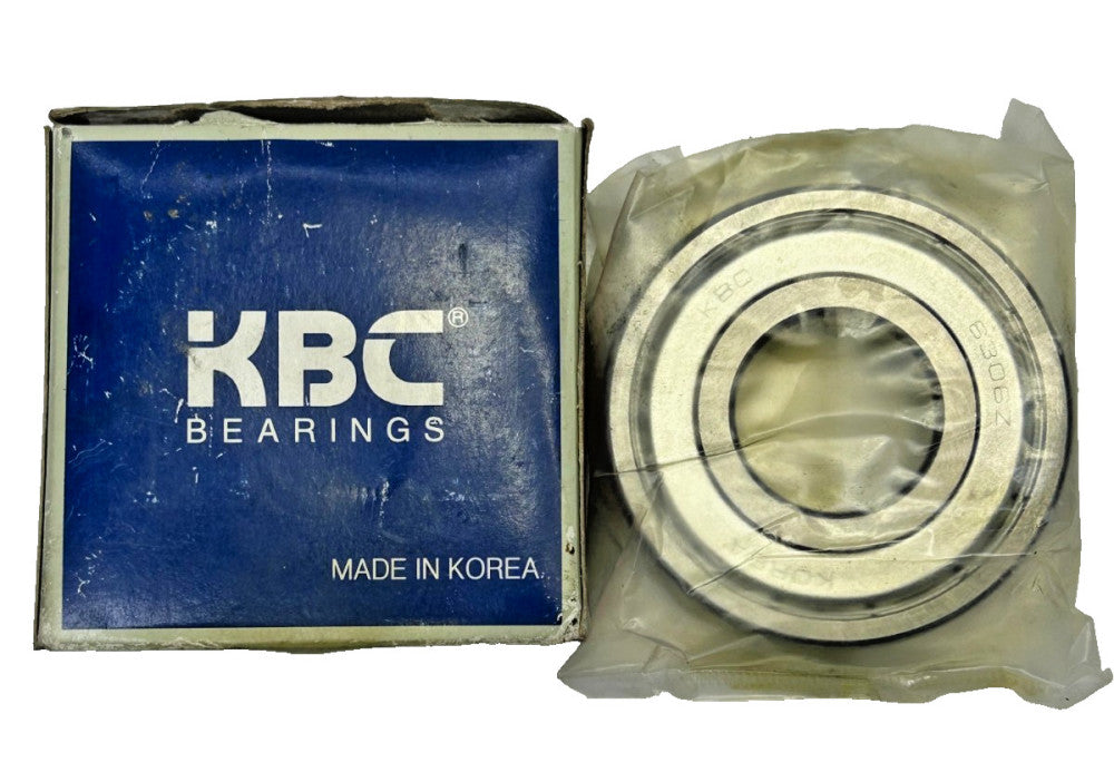 KBC BEARINGS, 6306ZZ, C3G81
