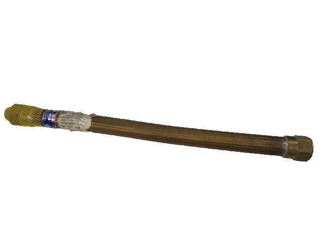 PECO EXPLOSION PROOF FLEXIBLE COUPLING BRONZE BRAIDED BRASS TUBING FC324