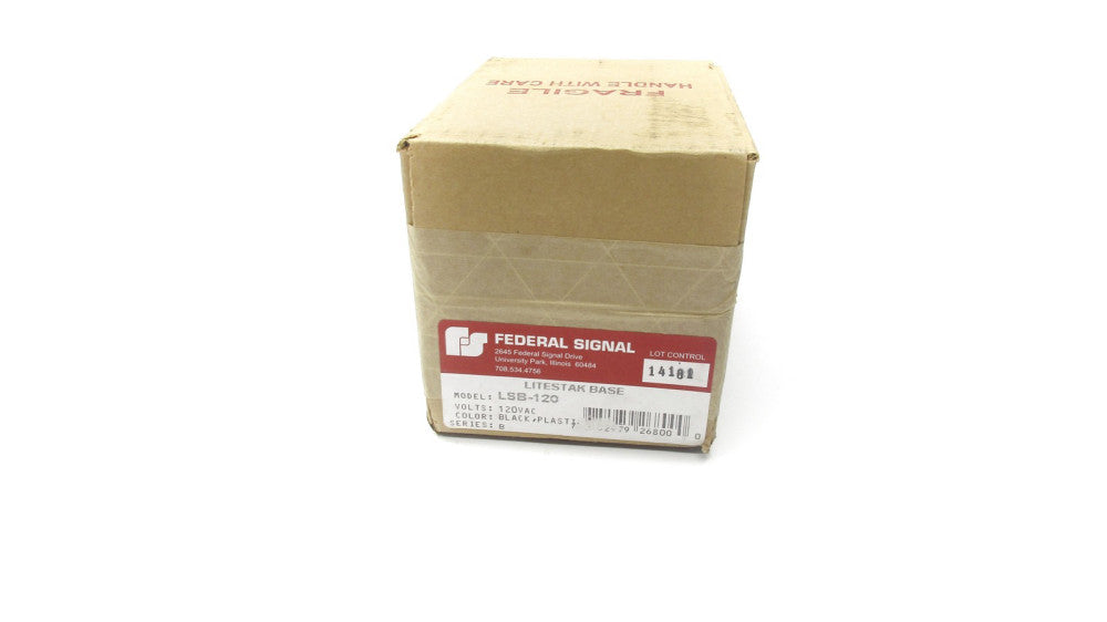 FEDERAL SIGNAL LSB-120 SER. B 120VAC NSFS