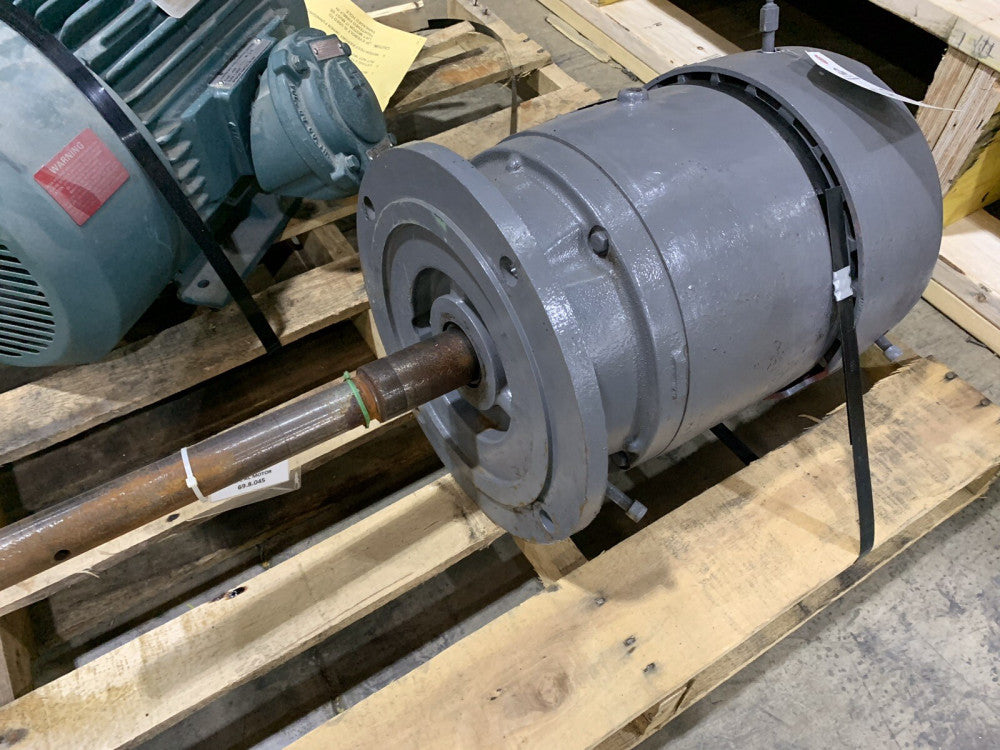 GE 5K4254Y3Y80 INDUCTION MOTOR 5HP 220/440V 3PH 60Hz 254Y FRAME 1170RPM