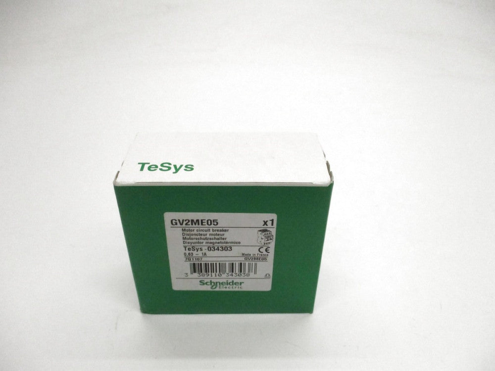 SCHNEIDER ELECTRIC GV2ME05 0.63-1A NSFS