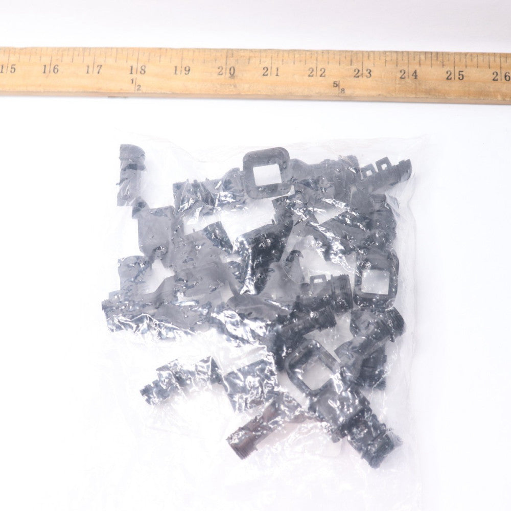 (10-Pk) Mouser Electronics Automotive Connectors 180-Deg Straight Backshell 