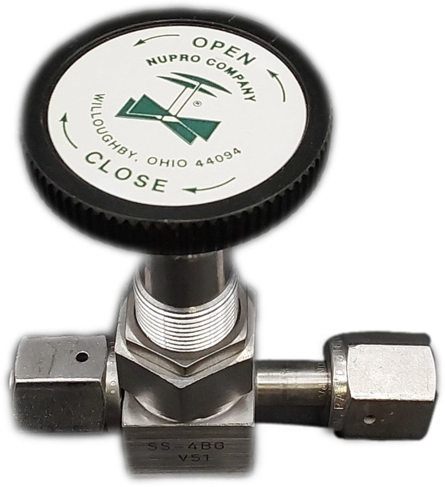 Swagelok NUPRO SS-4BG-V51 SS Bellows Valve 1/4" 