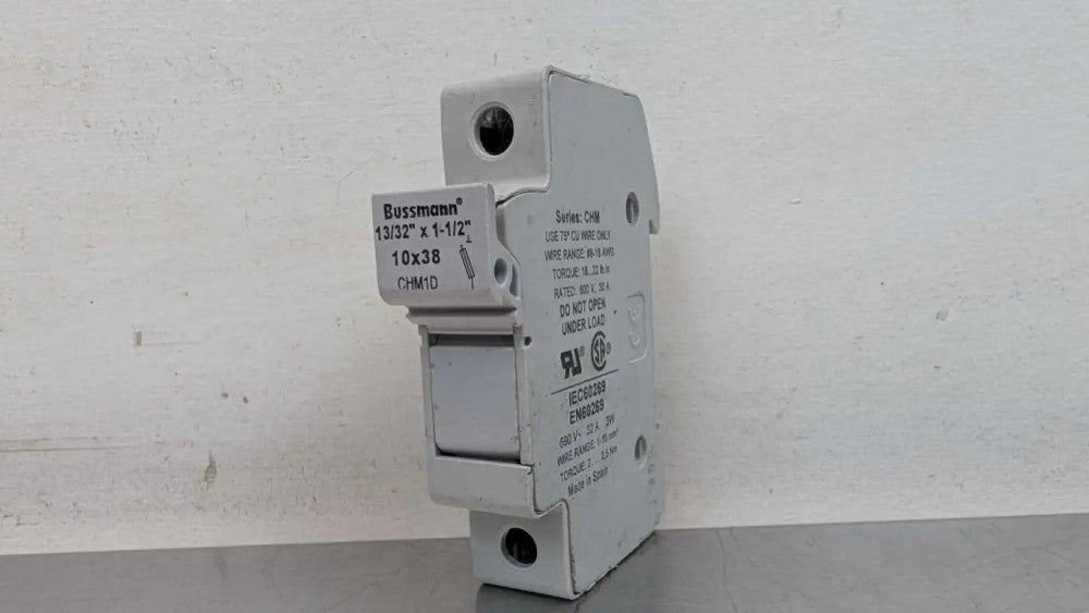 Bussmann CHM1D Fuse Holder 600V 30A
