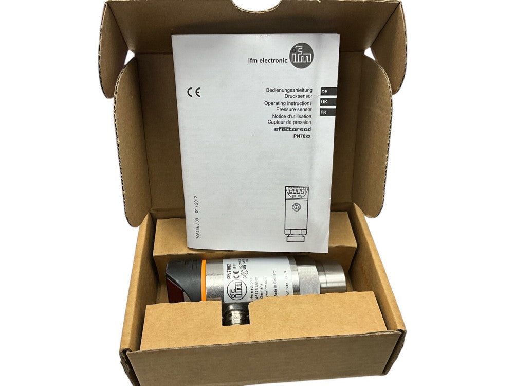 1PC IFM PN7002 PN100SBR14QFRKG/US/V pressure sensor with display