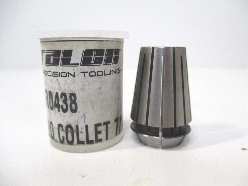 Talon (20ER0438) 0.4375"-0.3975" Non-Coolant Through Round Straight Collet