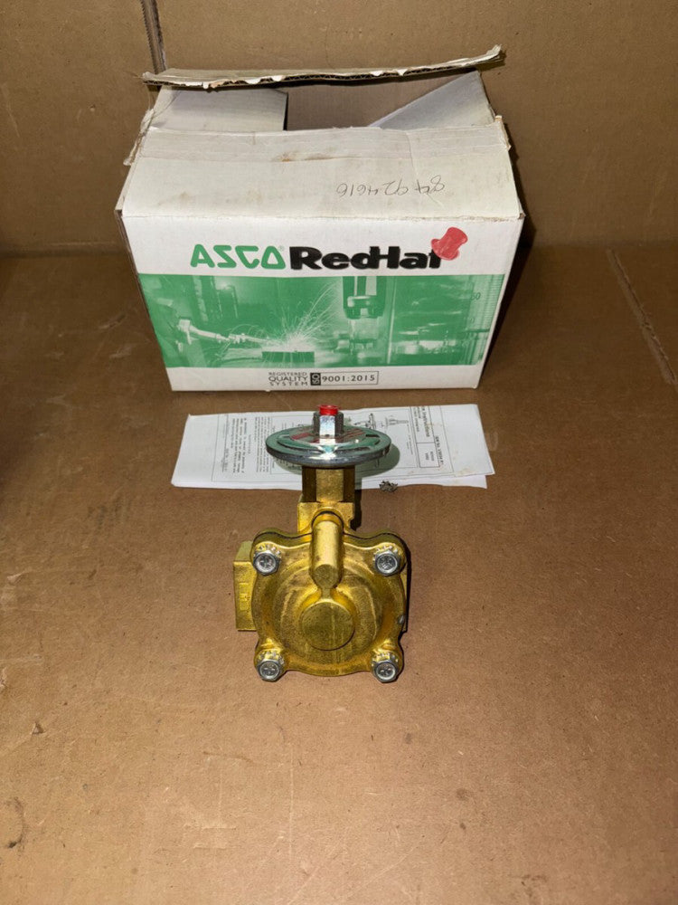 ASCO XF210D014K1529 PNEUMATIC VALVE, NEW-OPEN BOX! MAKE OFFER!