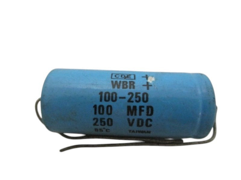CDE 100-250 CAPACITOR UNMP