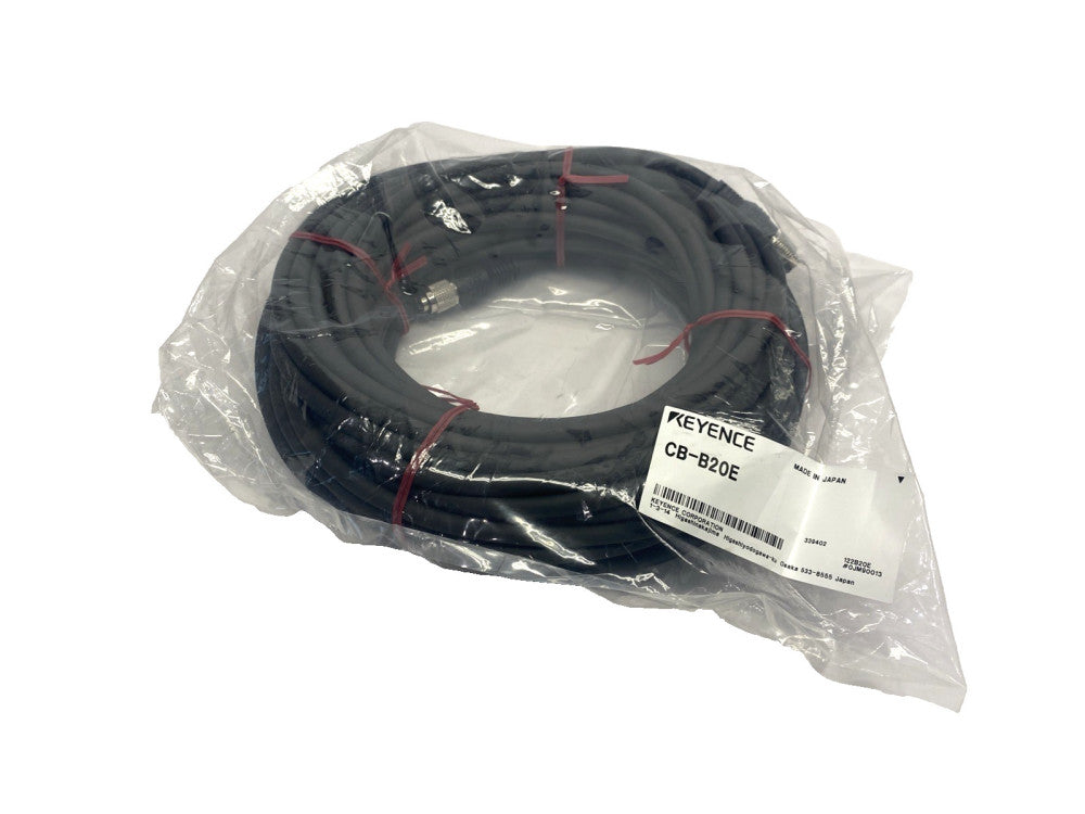 Keyence CB-B20E Laser Profiler Controller Extension Cable 20m