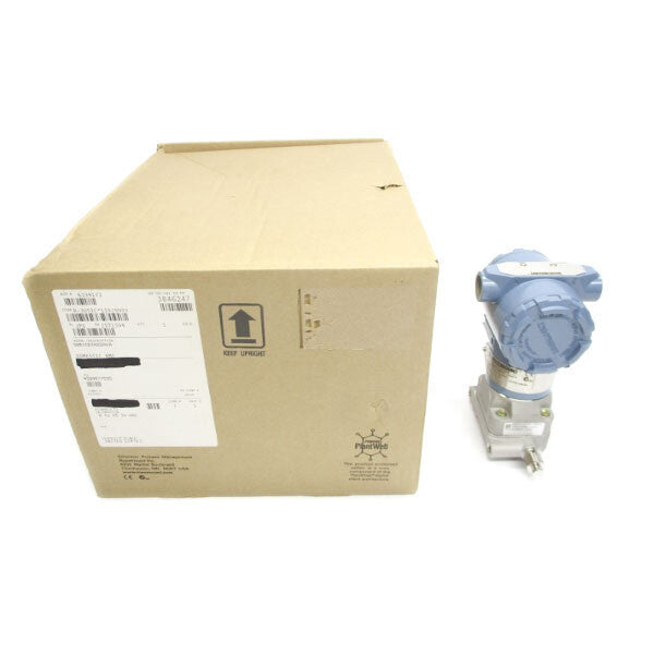 ROSEMOUNT 3051CD1A22A1A 10.5-55VDC 2000PSI NSMP