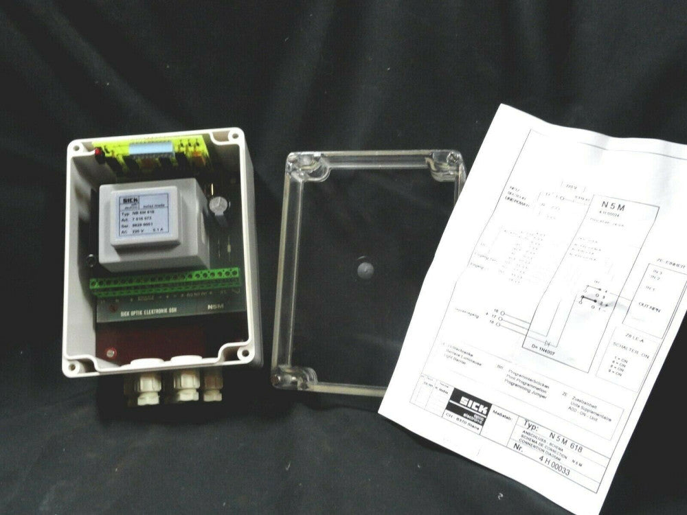 Sick Optik Electronic ~ Part Number NB 5M 618, 9629001 ~ (NEW in Package)