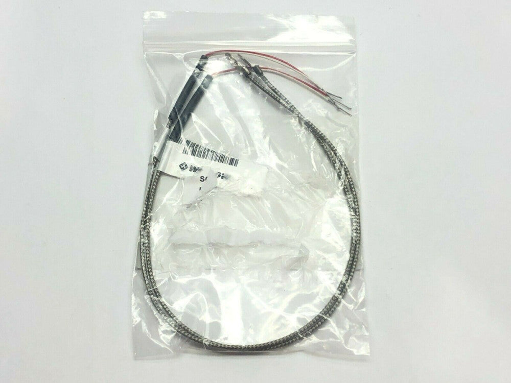 Watlow 70XJSGB012A Heater ElemCable 17in Long Braided