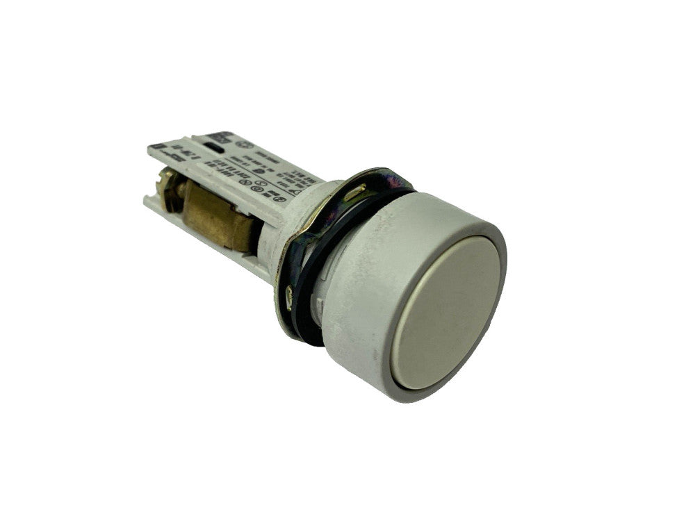 Sprecher+Schuh D2W-01 White Pushbutton