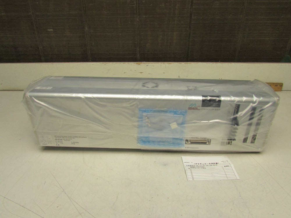 IAI SUPER SEL CONTROLLER,  SEL-G-2-AC-200.60B-EU-SP , NEW/NOT IN BOX! MAKE OFFER