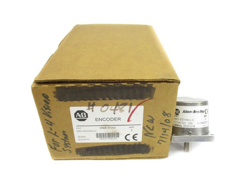 ALLEN BRADLEY 845T-DZ31ACJ-C SER. B 11-24VDC (BR/WH) NSMP