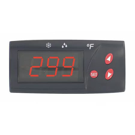 Love Ts2-020 Digital Temperature Switch, 230 Vac, Degrees F Display.
