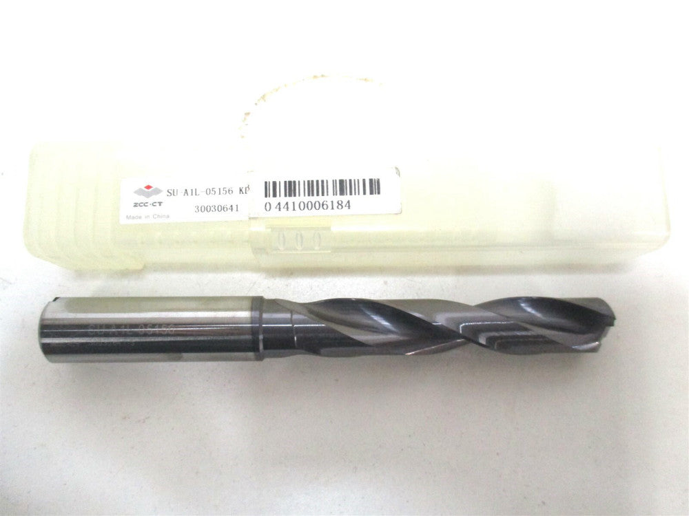 ZCC (SU-A1L-05156) 33/64" x 0.5625" x 2.36" x 4.88" 2-Flute Single End End Mill