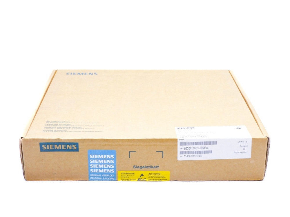 SIEMENS 6DD1670-0AF0 NSFS