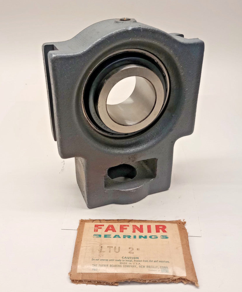 Fafnir LTU-2-NO COLLAR Ball Bearing Take-Up Unit Side Mount 2.0 Bore T18828 LTU2