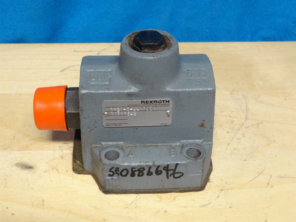 REXROTH ~ HYDRAULIC VALVE ~ P/N: DR20-5-44/200Y ~ NEW NO BOX 