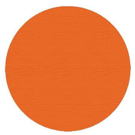 Mighty Line Odot Floor Marking Tape Vinyl Orange, 3-1/2" W X 3-1/2" L, 50 Mil