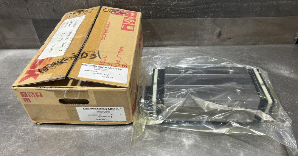 NSK LAH65BNZ-K1 Carriage Block Nos Surplus