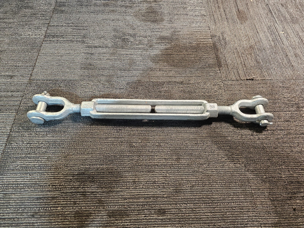 Turnbuckle Jaw And Jaw 1 In Dia For Crossby / Clevis End 26"