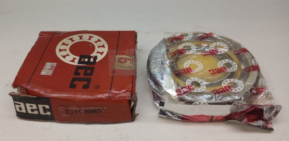 AEC 7311 BMG Angular Contact Ball Bearing 55 X 120 X 29mm 7311-BMG