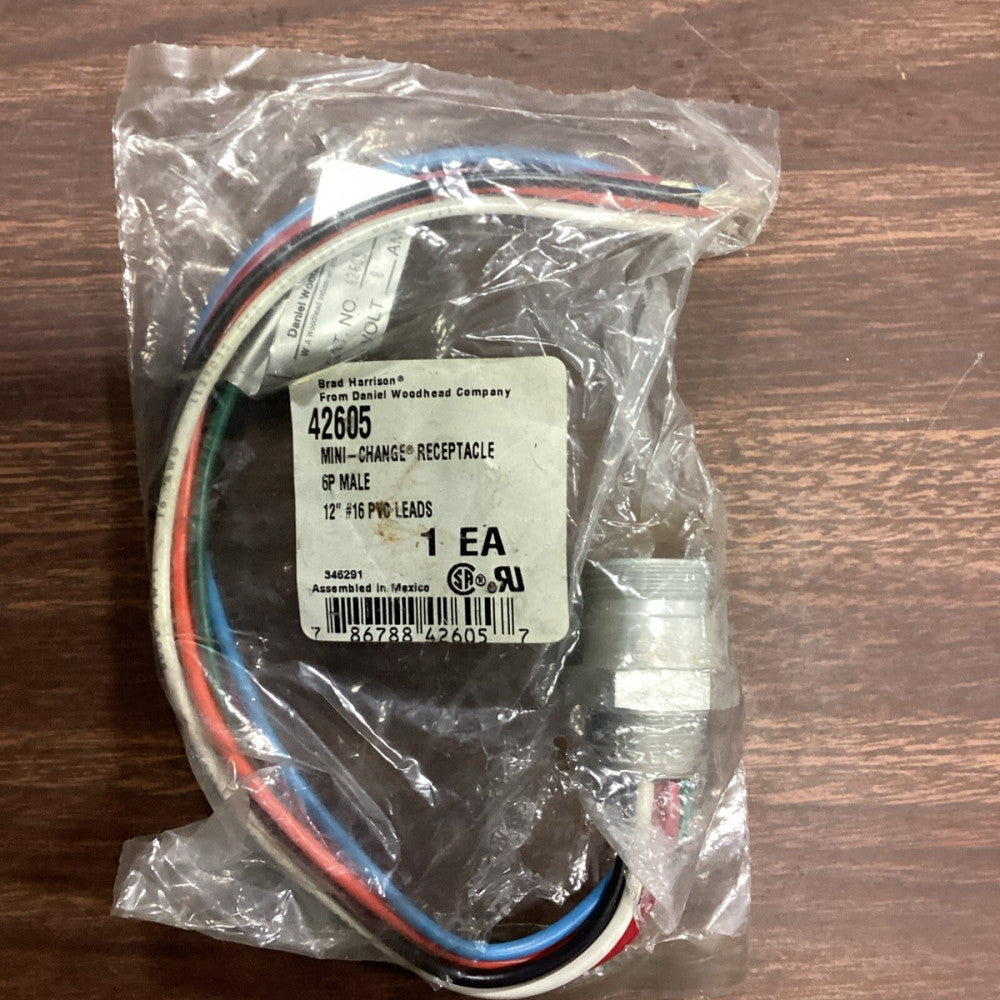 Brad Harrison 42605 Mini-Change Receptacle