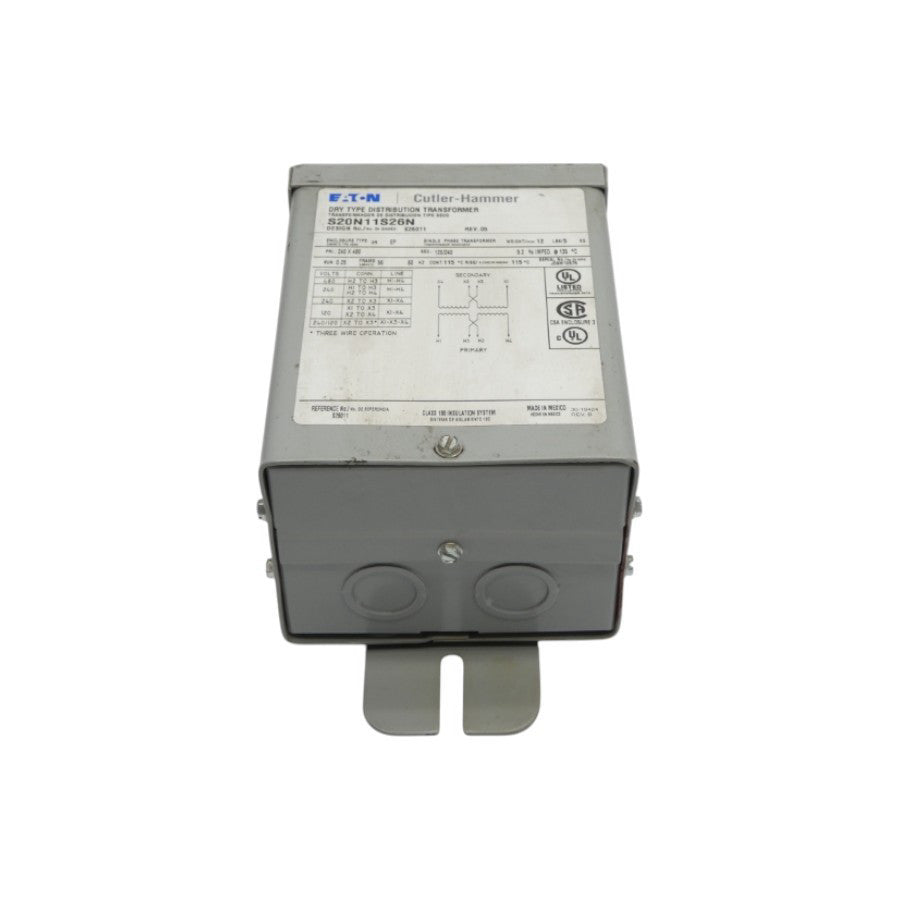 EATON S20N11S26N 240/480V REV. 05 (AS IS) NSNP