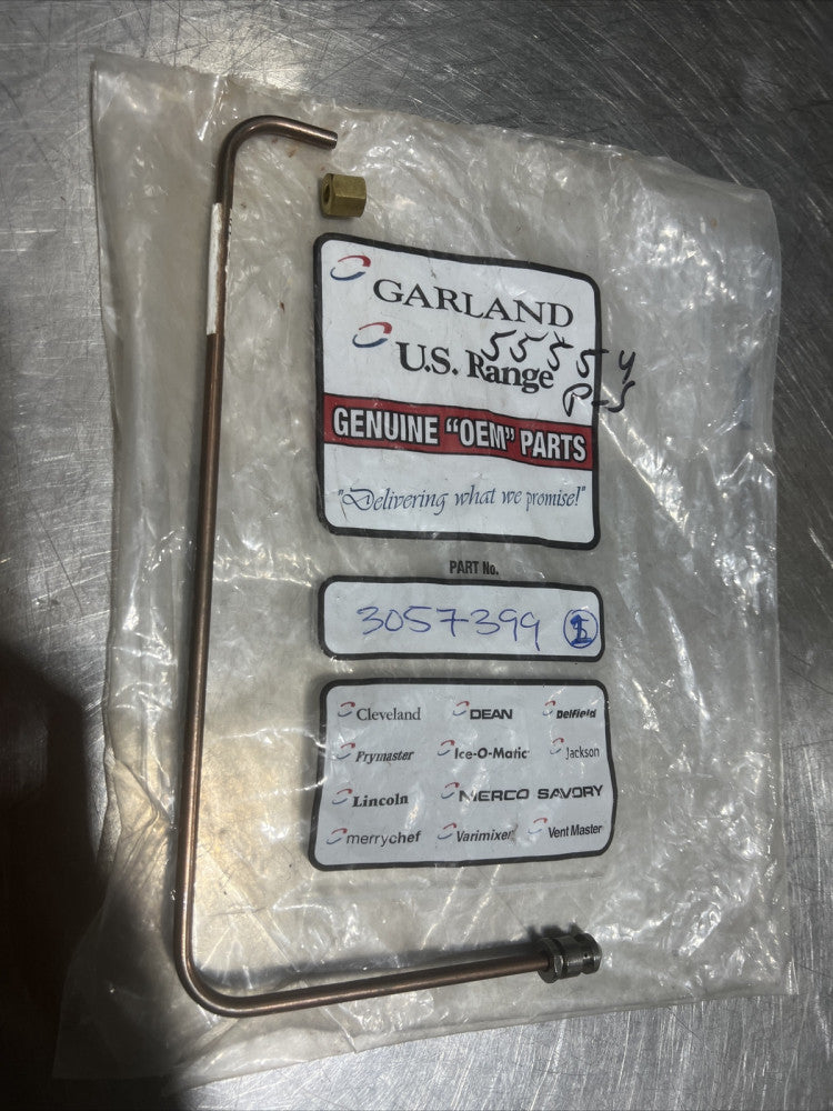 GARLAND 3057399 PILOT TIP AND TUBE ASSY Nos Surplus