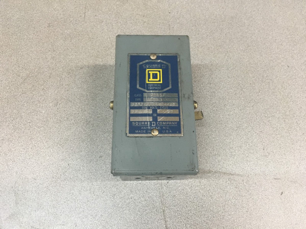NEW NO BOX SQUARE D MAGNETIC UNLOADER 9045 BG-3