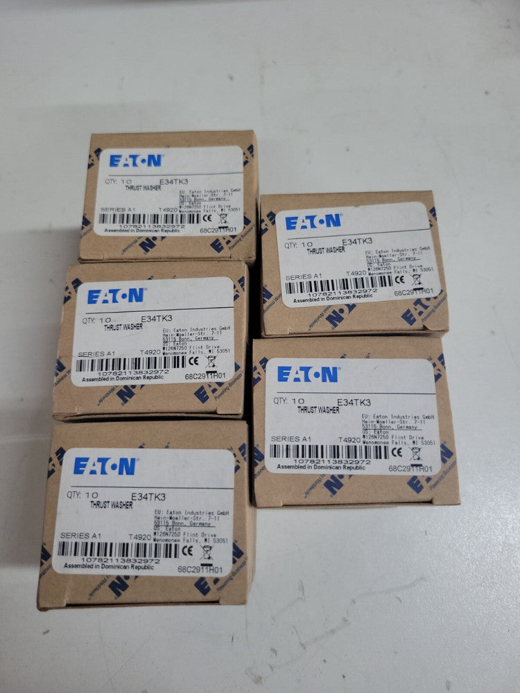 1-PACK OF 10 NEW Eaton Cutler Hammer, E34TK3  , Eaton