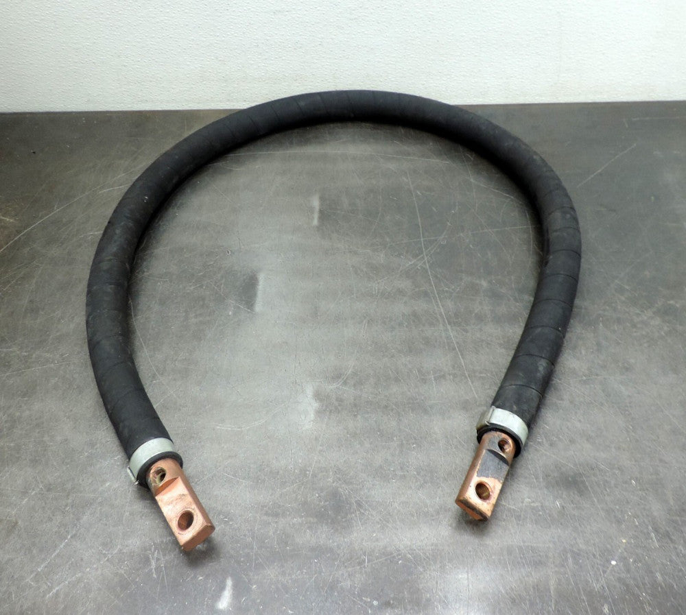 350 x 60 Welding Shunt Copper Wire Spot Welder Water Cooled 350 MCM