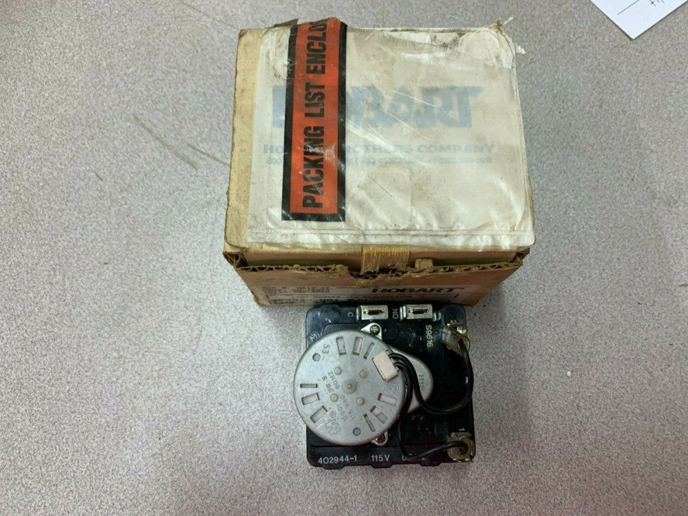 NEW IN BOX HOBART TIMER 402944-001
