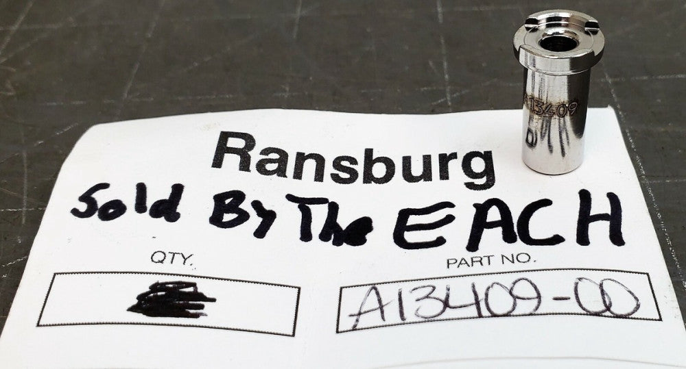 A13409-00 Ransburg / DeVilbiss Tube Receiver (4x2.7) Rotary Atomizer RMA [OF7]