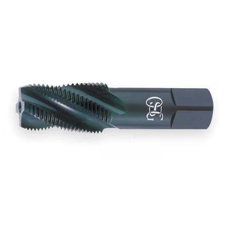Osg 1735201 Pipe Tap, 1/8"-27, Taper, 4 Flutes, Npt