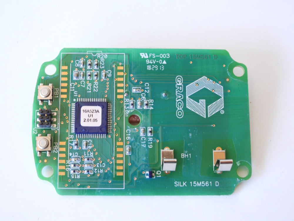 Graco 255-376 SDI 15 Meter Replacement Board Part Parts Genuine OEM NEW 