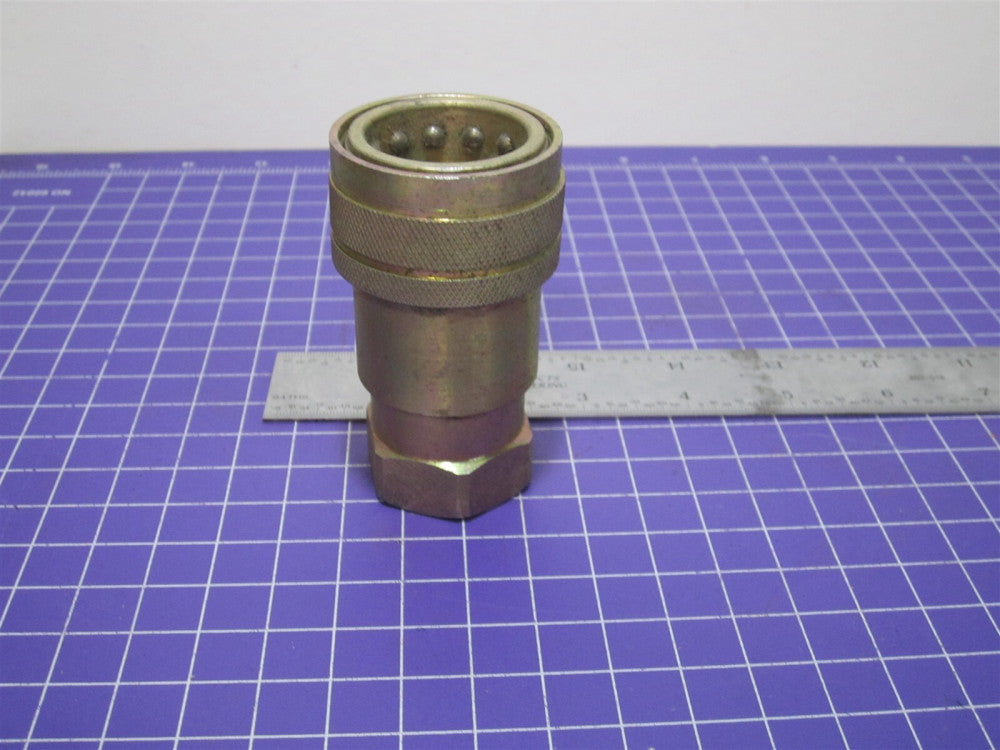 Dixon Valve 56-660 Steel Hydraulic Quick-Connect Coupler 3/4-14 NPT