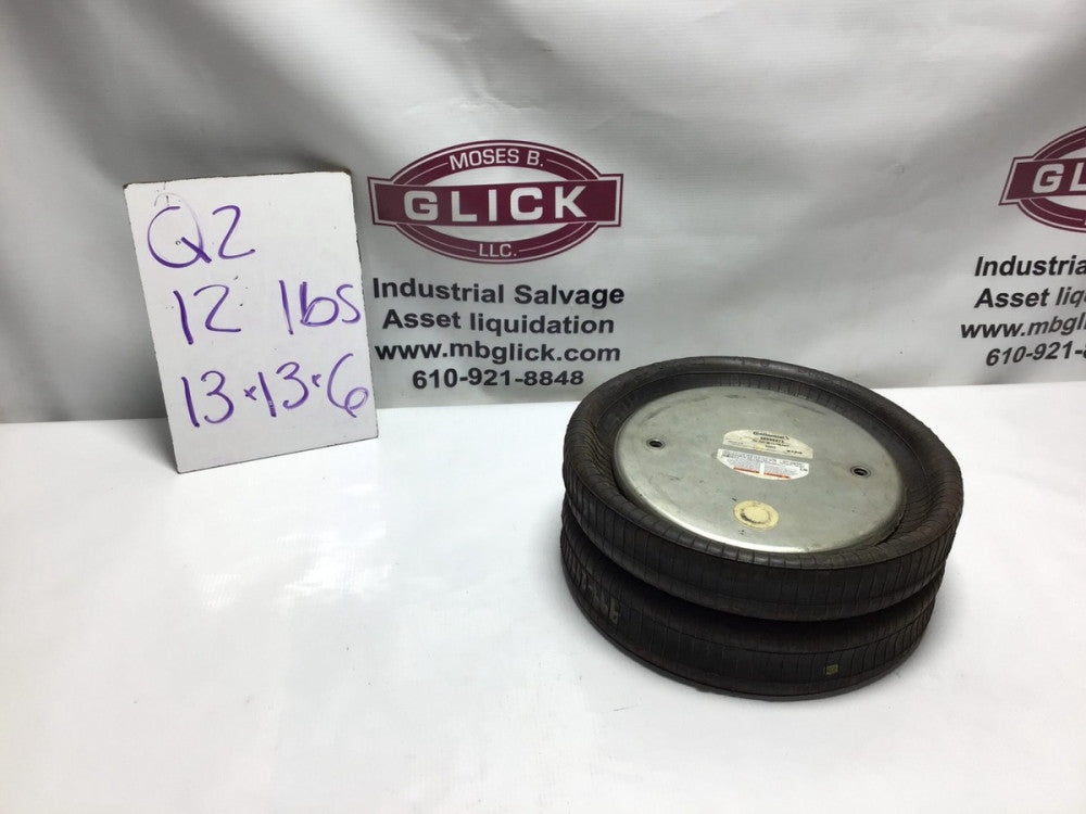 Continental 20886472 Air Spring FD 330-30 CI 1/4 NPT