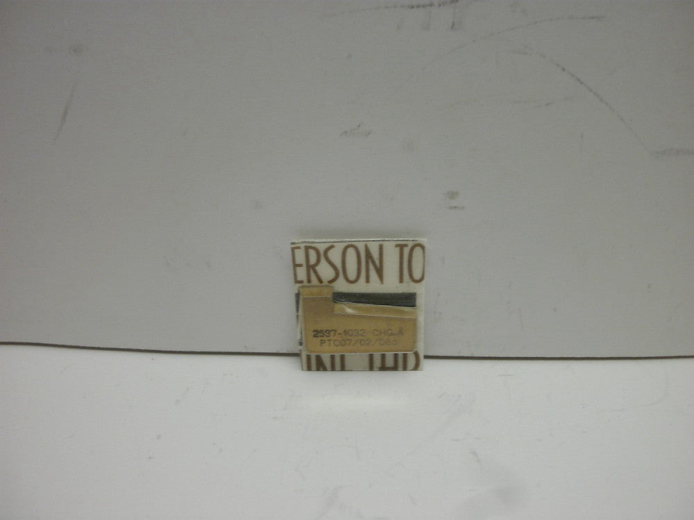 PETERSON TOOL PTC07/02/08A. INSERT 2537-1032 CHG.A NEW IN PKG