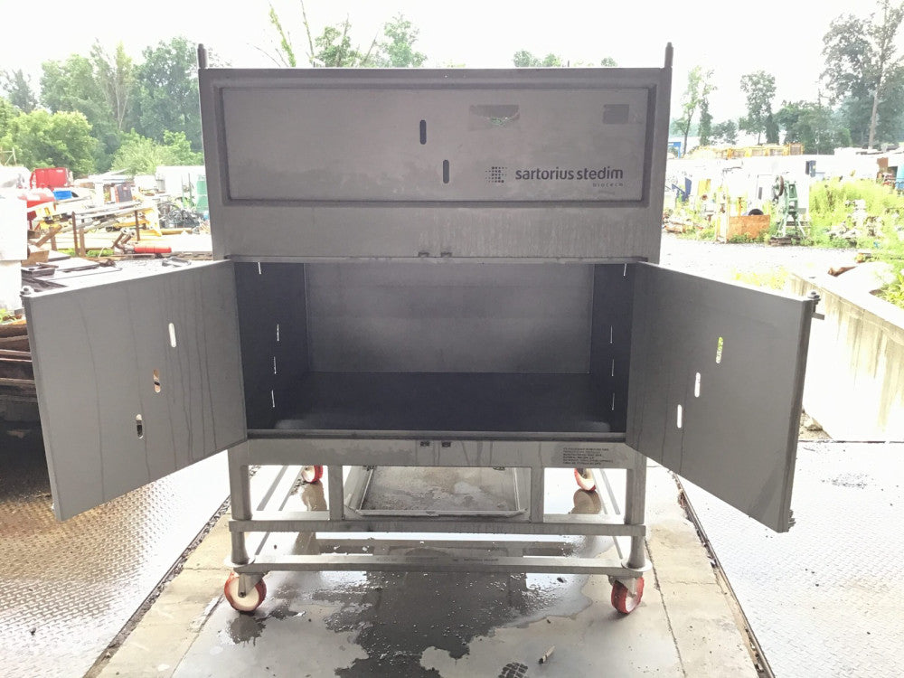 Sartorius Stedim FXS102259 STD Palletank Cubical Stainless Steel Max Dynamic ...