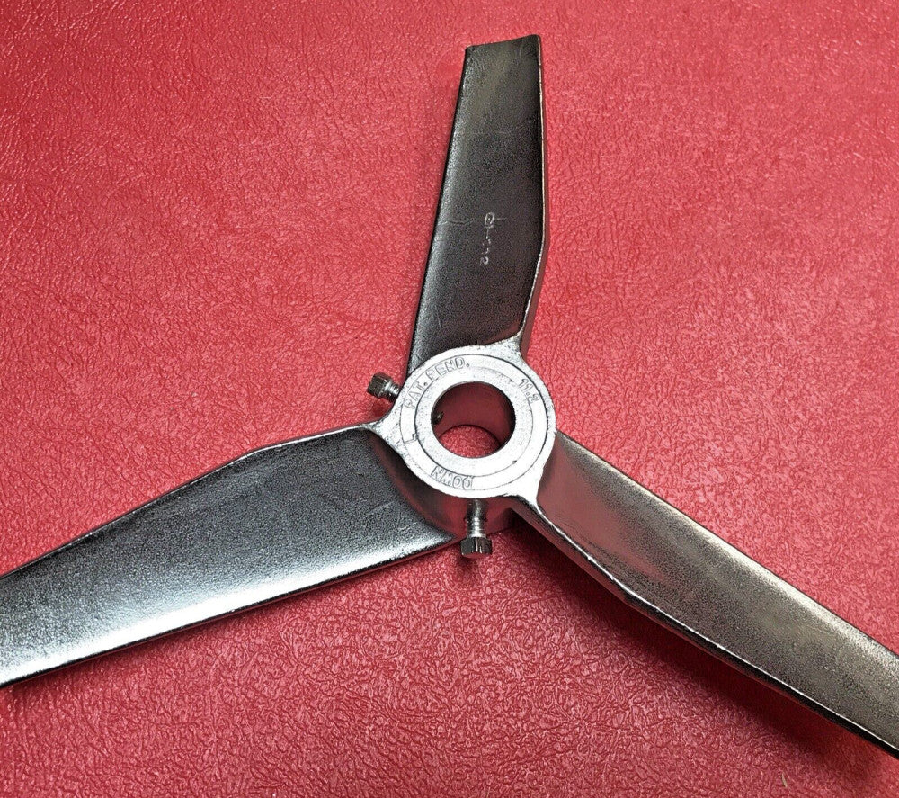 Lightnin Mixer A-310 Low Solidity Hydrofoil Impeller 11.2" Dia x 7/8"Bore