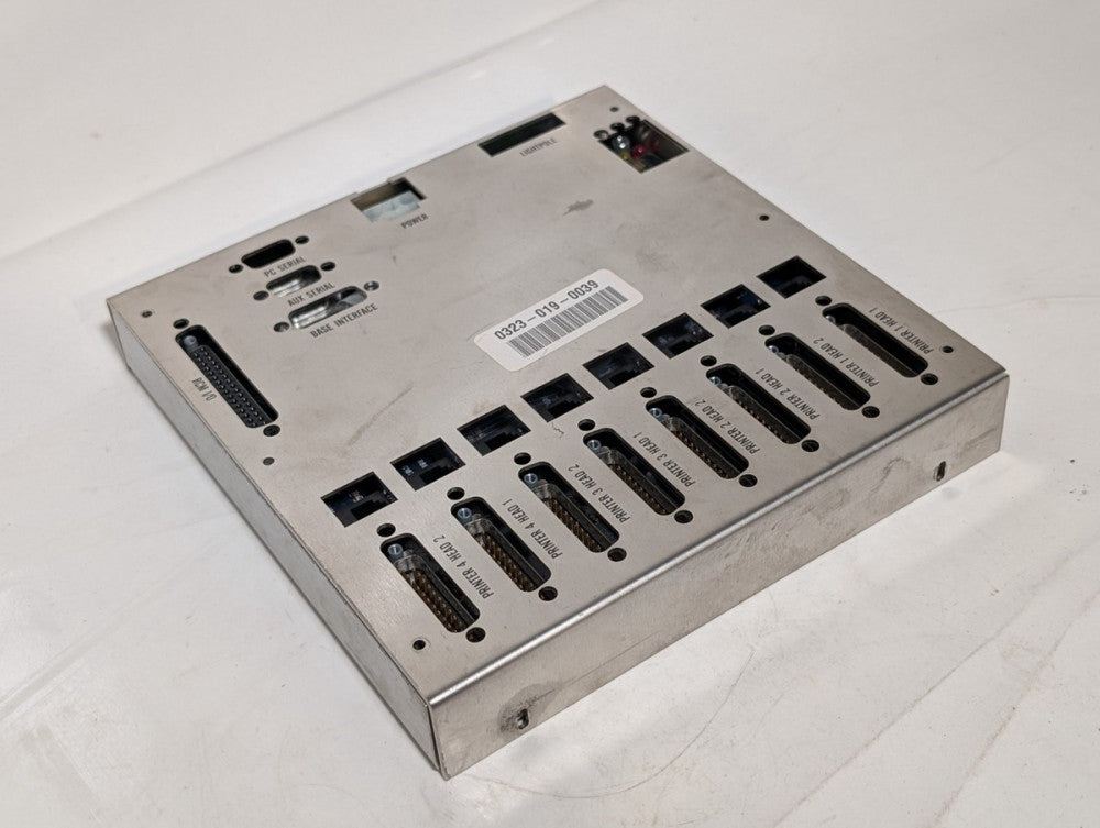 Industrial Interface Controller Port Hub, RCM I/O, PC Serial, AUX Serial, More