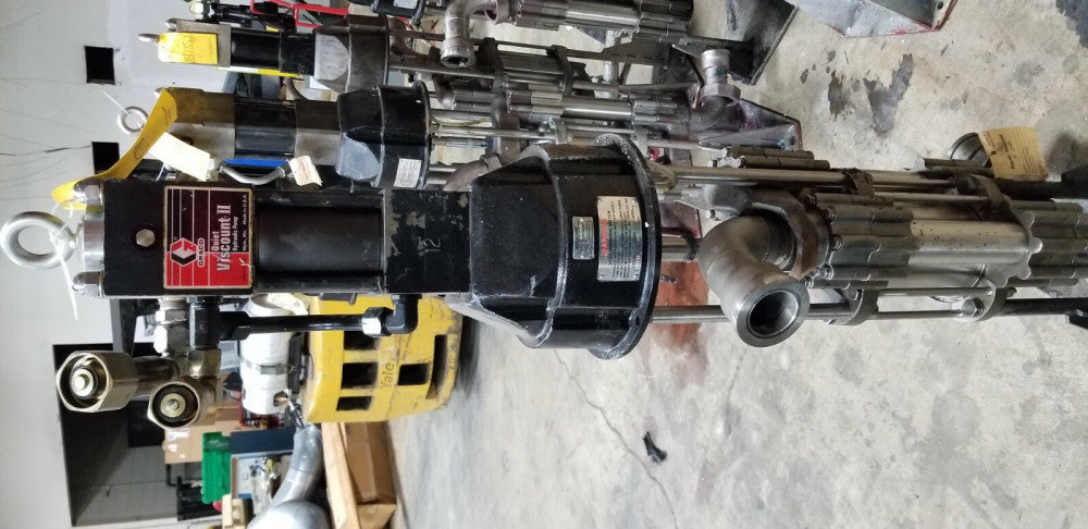 Graco Viscount II 400 Hydraulic Motor 218-536 & 218-524 4 Ball  Lower  Pump [#15