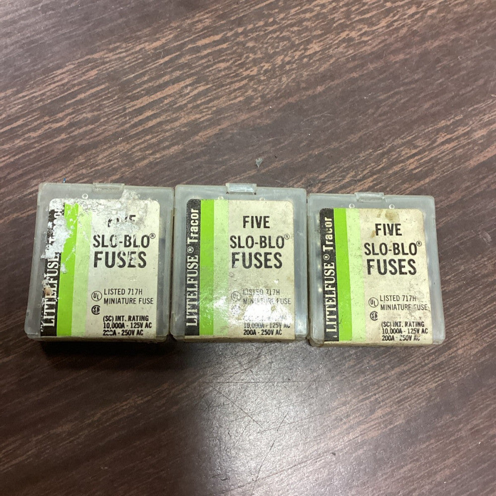 Littelfuse 3AG 7A 313 250v Fuse 313 Fuses, Pack Of 14