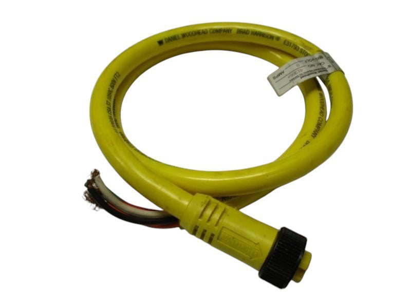 DANIEL WOODHEAD 41306+ FEMALE CORDSET 3FT   UNMP