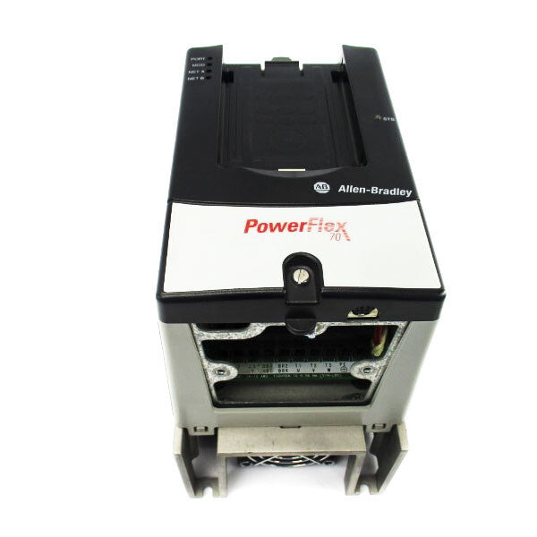ALLEN BRADLEY 20AE1P7A0AYNNNNN SER. A F/W 2.005 432-660VAC 1.9A (AS PICTURED)